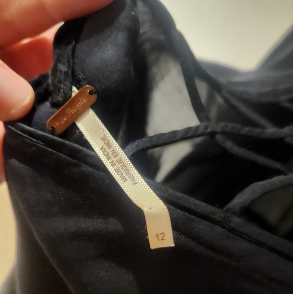 Free People Blk Dress - Picture 3 of 3